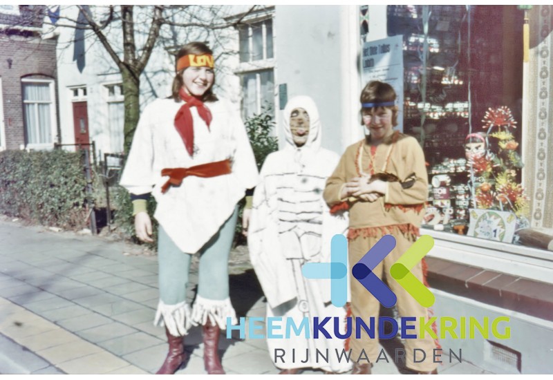 Carnaval Buurt. Zwartesluis Coll. F.Janssen (10)
